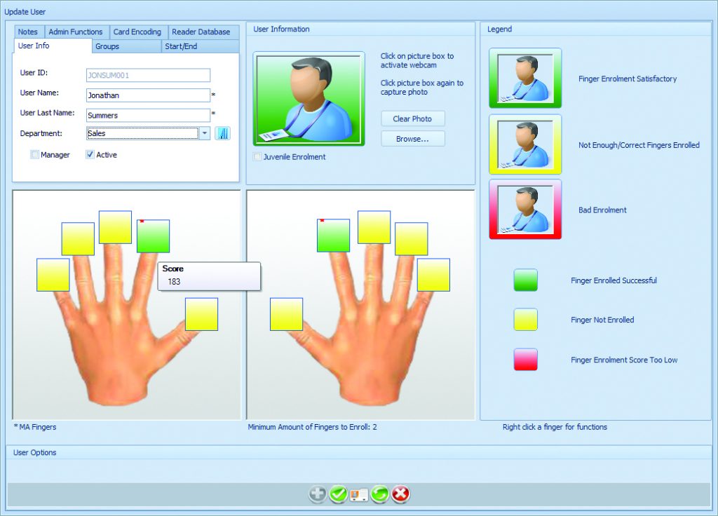 Door Entry & Access Control - Total Fire & Security